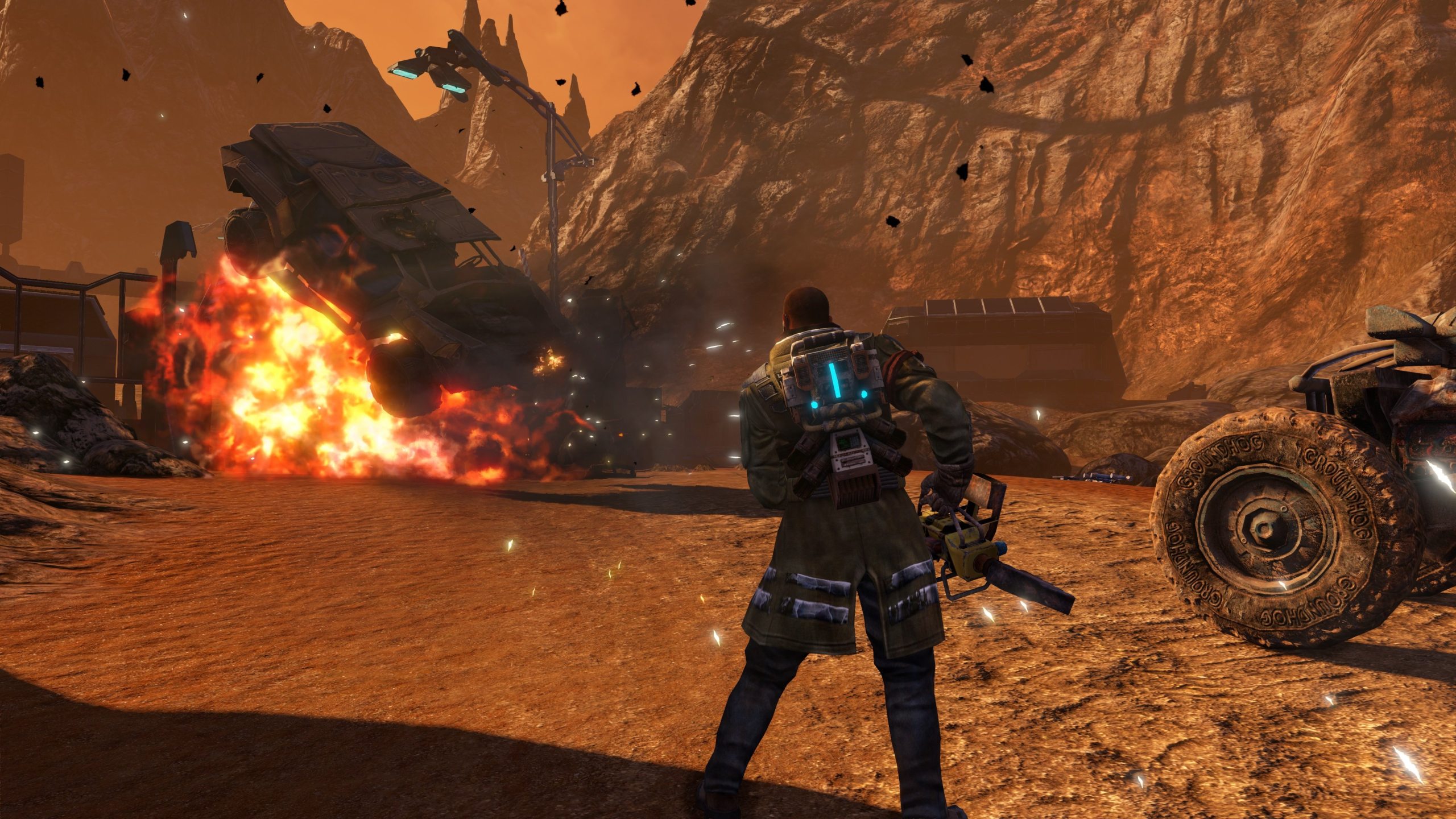 Red Faction: Guerrilla Re-Mars-tered